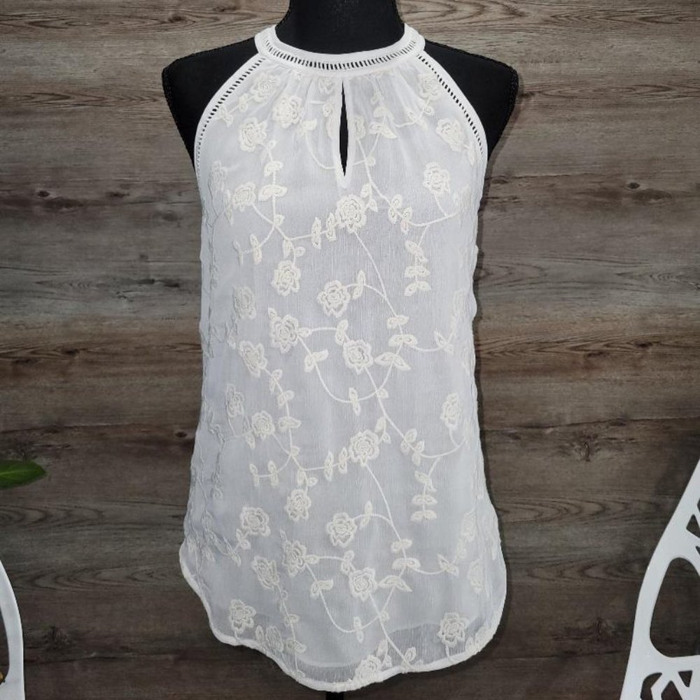 Daniel Rainn Rizer Halter Top